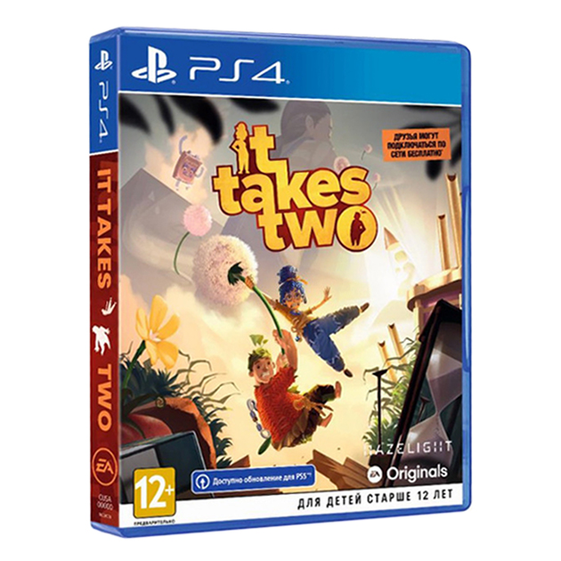 IT TAKES TWO PS4 (субтитри російською)