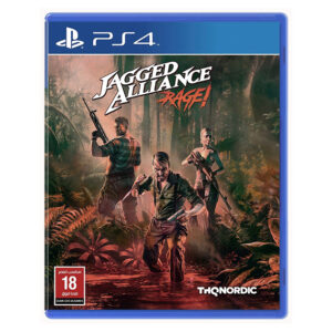 JAGGED ALLIANCE: RAGE PS4 (російською мовою, вживаний)