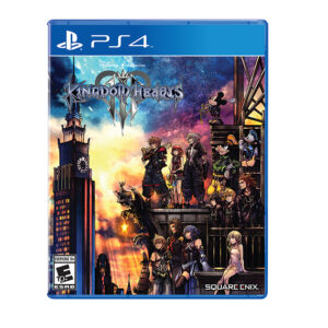 KINGDOM HEARTS III PS4 (англійською мовою, вживаний)