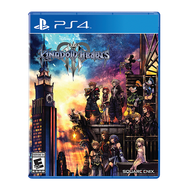 KINGDOM HEARTS III PS4 (англійською мовою, вживаний)
