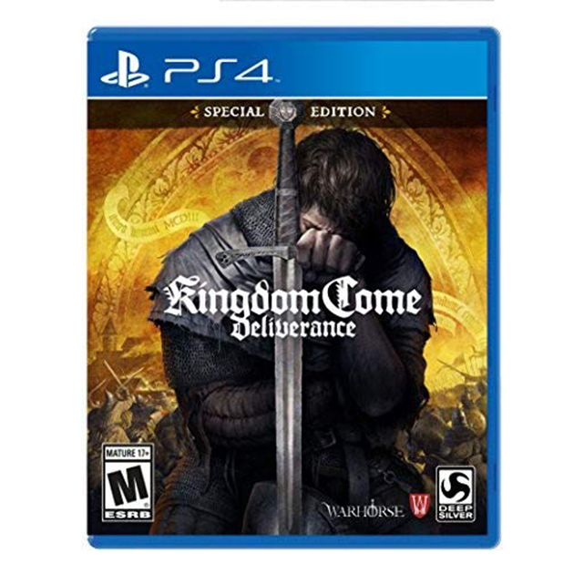 KINGDOM COME: DELIVERANCE PS4 (субтитри російською, вживаний)