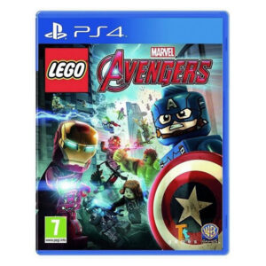 LEGO MARVEL AVENGERS PS4 (субтитри російською, вживаний)