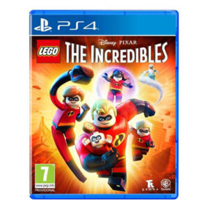 LEGO THE INCREDIBLES PS4 (субтитри російською, вживаний)