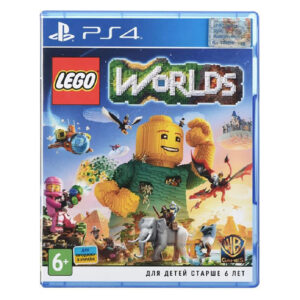 LEGO WORLDS PS4 (російською мовою, вживаний)