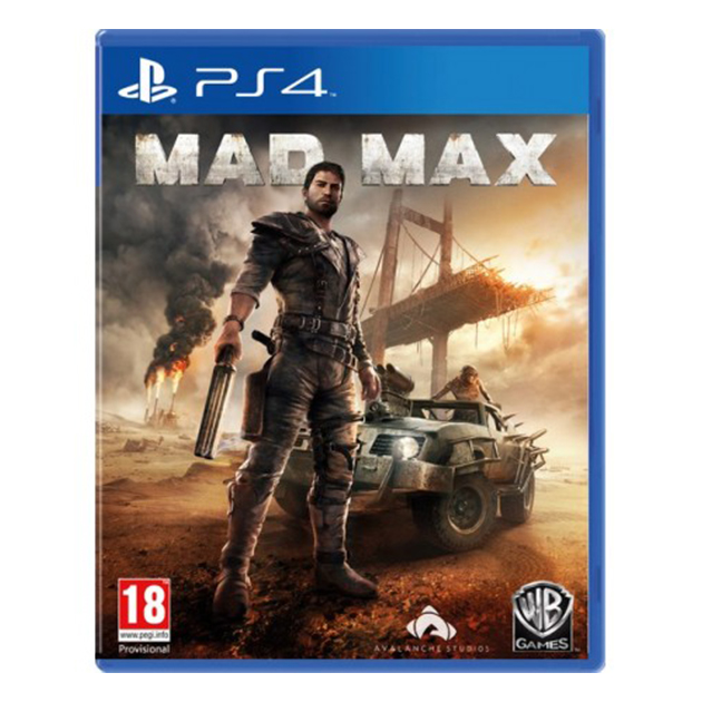 MAD MAX PS4 (субтитри російською, вживаний)