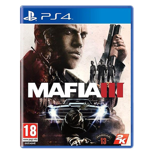 MAFIA III PS4 (субтитри російською, вживаний)