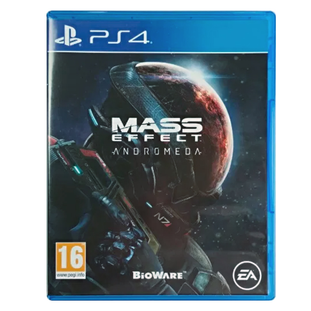 MASS EFFECT: ANDROMEDA PS4 (субтитри російською, вживаний)