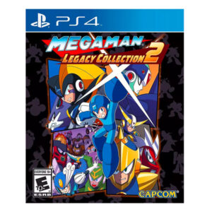 MEGA MAN LEGACY COLLECTION 2 PS4 (англійською мовою)