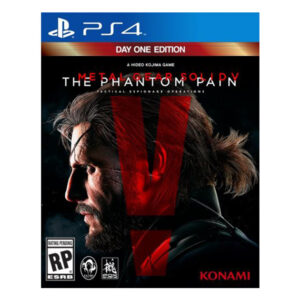 METAL GEAR SOLID V: FANTOM PAIN PS4 (субтитри російською, вживаний )
