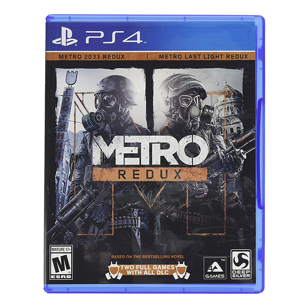 METRO: REDUX PS4 (російською мовою)