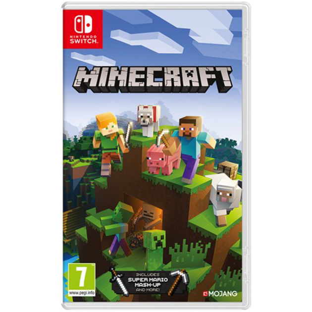 MINECRAFT SWITCH (російською мовою, вживаний)