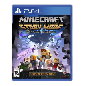 MINECRAFT: STORY MODE PS4 (російською мовою, вживаний)