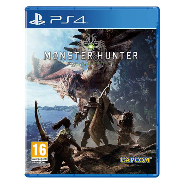 MONSTER HUNTER: WORLD PS4 (субтитри російською, вживаний)