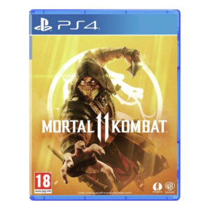 MORTAL KOMBAT 11 PS4 (субтитри російською, вживаний)