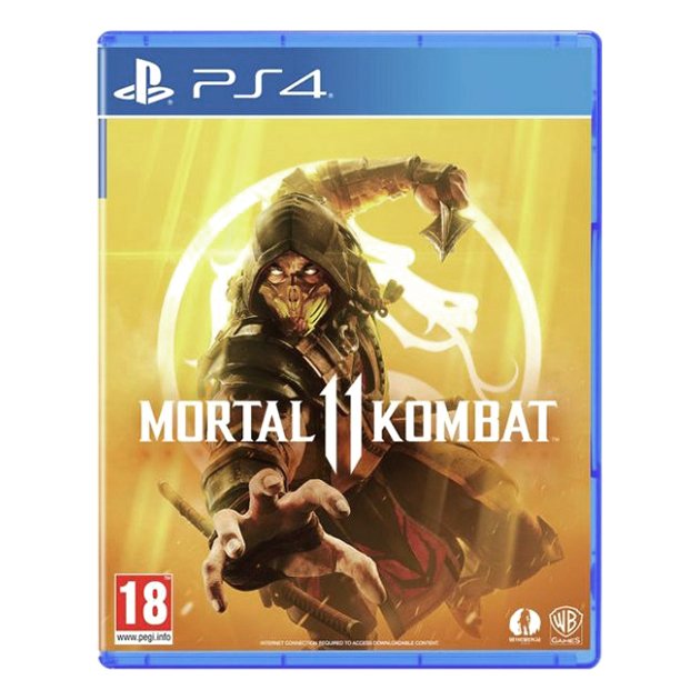 MORTAL KOMBAT 11 PS4 (субтитри російською, вживаний)