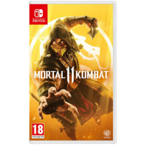 MORTAL KOMBAT 11 SWITСH (субтитри російською)