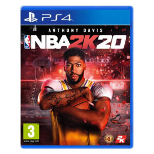 NBA 2K20 PS4 (англійською мовою, вживаний)