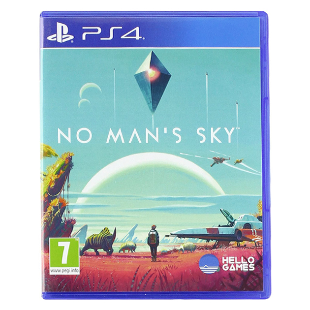 NO MAN SKY PS4 (російською мовою, вживаний)