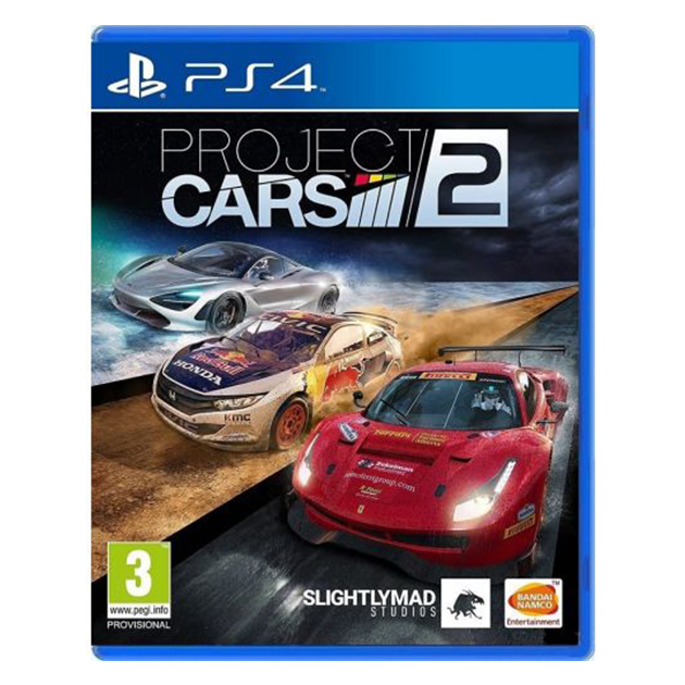 PROJECT CARS 2 PS4 (субтитри російською)