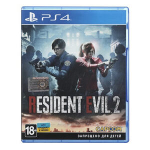 RESIDENT EVIL 2 PS4 (субтитри російською, вживаний)