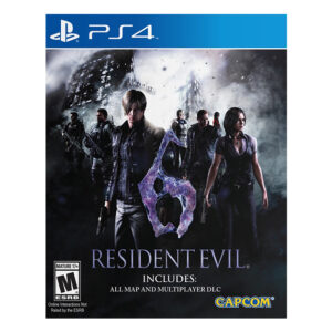 RESIDENT EVIL 6 PS4 (субтитри російською, вживаний)