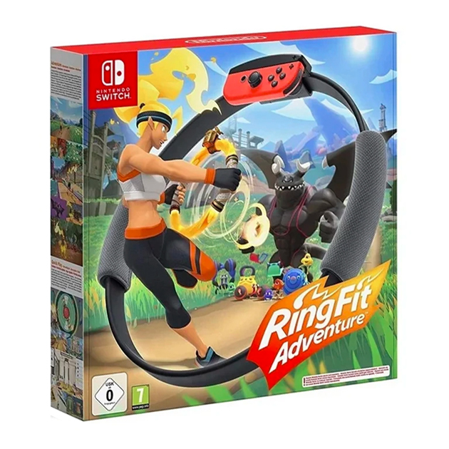 RING FIT ADVENTURE SWITCH