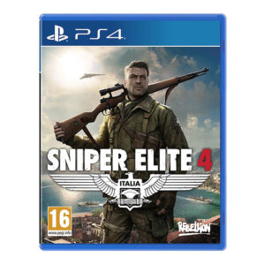 SNIPER ELITE 4 PS4 (російською мовою, вживаний)