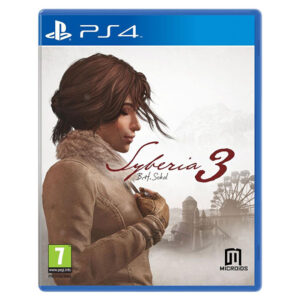 SYBERIA 3 PS4 (російською мовою)