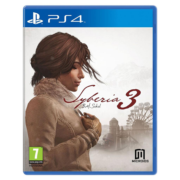 SYBERIA 3 PS4 (російською мовою)