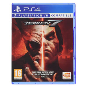TEKKEN 7 PS4 (субтитри російською)