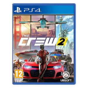 THE CREW 2 PS4 (російською мовою, вживаний)