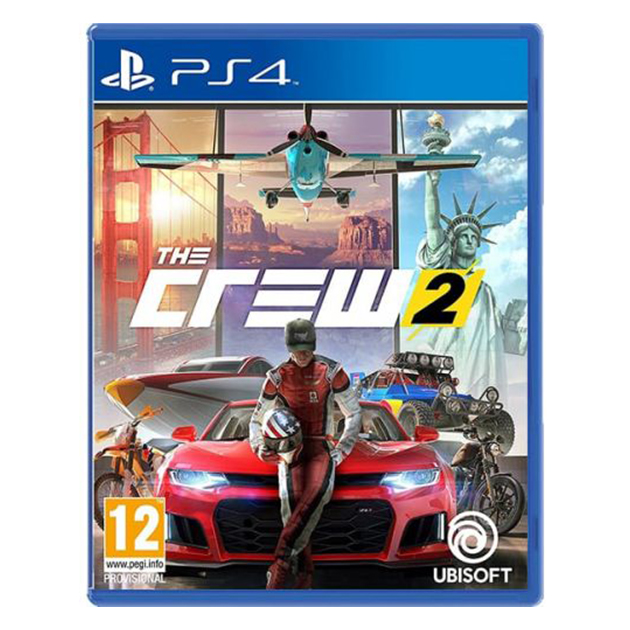 THE CREW 2 PS4 (російською мовою)