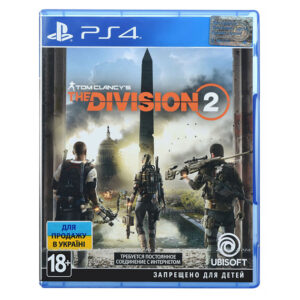 THE DIVISION 2 PS4 (російською мовою)