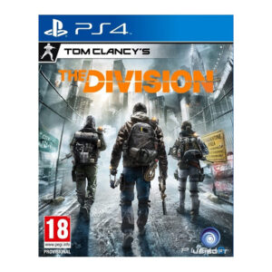 THE DIVISION PS4 (англійською мовою, вживаний)