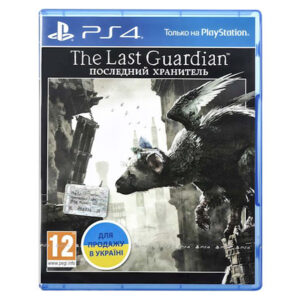 THE LAST GUARDIAN PS4 (субтитри російською, вживаний)