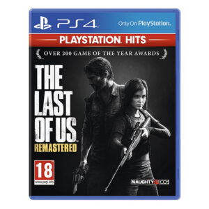 THE LAST OF US REMASTERED PS4 (англійською мовою, вживаний)