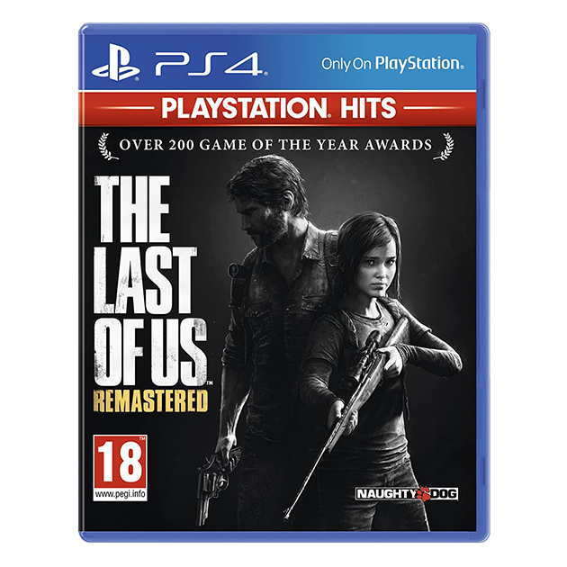 THE LAST OF US REMASTERED PS4 (англійською мовою, вживаний)
