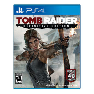 TOMB RAIDER: DEFINITIVE EDITION PS4 (російською мовою, вживаний)
