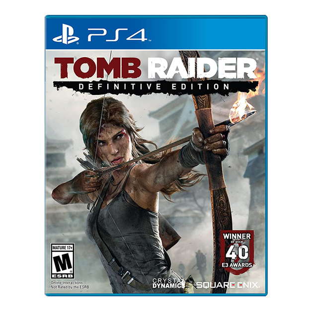 TOMB RAIDER: DEFINITIVE EDITION PS4 (російською мовою)