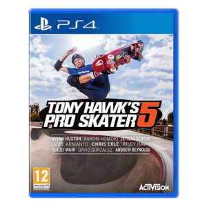 TONY HAWK'S PRO SKATER 5 PS4 (англійською мовою, вживаний)
