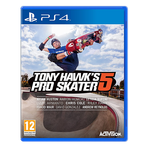 TONY HAWK'S PRO SKATER 5 PS4 (англійською мовою, вживаний)