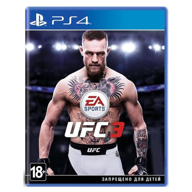 UFC 3 PS4 (субтитри російською)