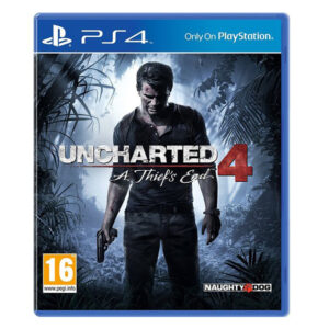 UNCHARTED 4: ПУТЬ ВОРА PS4 (англійською мовою, вживаний)