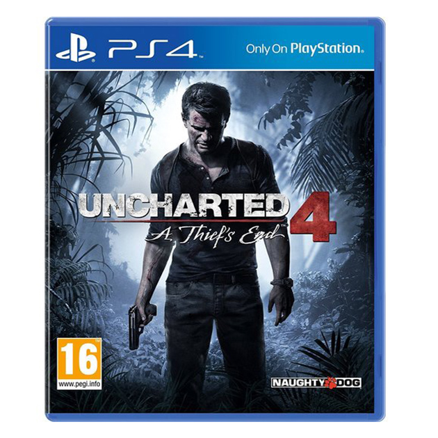 UNCHARTED 4: ПУТЬ ВОРА PS4 (англійською мовою, вживаний)