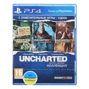UNCHARTED: НАТАН ДРЕЙК КОЛЛЕКЦИЯ PS4 (російською мовою, вживаний)