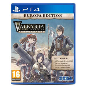 VALKYRIA CHRONICLES: REMASTERED PS4 (англійською мовою, вживаний)