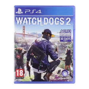 WATCH DOGS 2 PS4 (англійською мовою, вживаний)