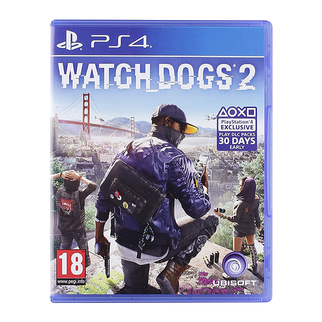 WATCH DOGS 2 PS4 (англійською мовою, вживаний)