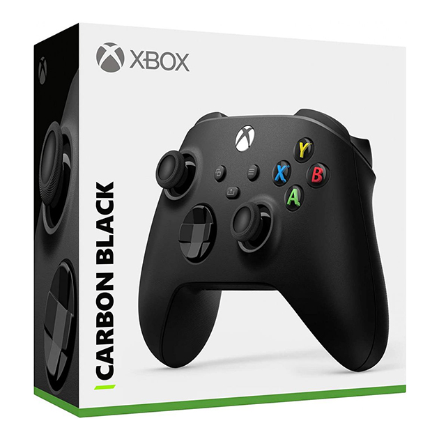 MICROSOFT XBOX SERIES X|S WIRELESS CONTROLLER CORBAN BLACK