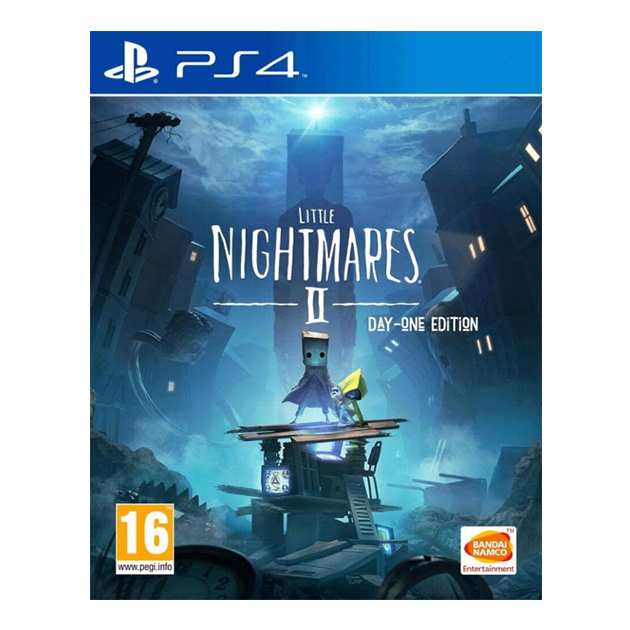LITTLE NIGHTMARES 2 PS4 (вживаний, субтитри російською)
